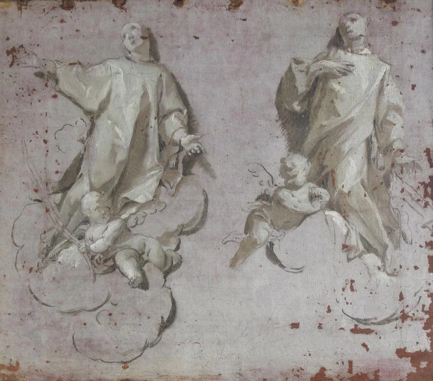 45-Bozzetto -collezione privata